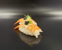 4. nigiri  Krewetka 2 szt.