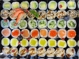 3. Maki zestaw 48 szt.