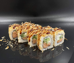 4. Bonito (na wybór - surowy, wędzony, smażony łosoś)