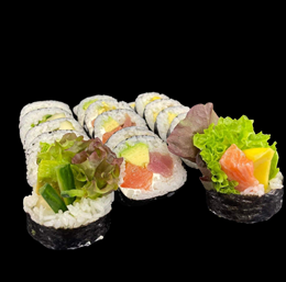 1. Futo zestaw 18 szt. dla 2 osób