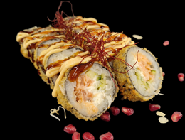 8. Tempura Zaki Wędzony 8 szt.