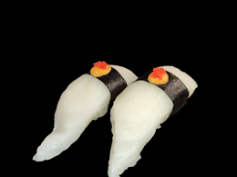 6. nigiri Halibut 2 szt.