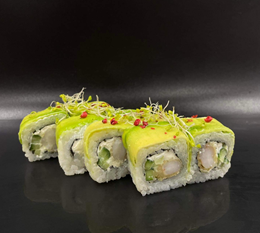 10. Ebi roll