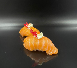 1. nigiri Łosoś 2 szt.