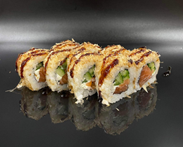 4. Bonito (na wybór - surowy, wędzony, smażony łosoś)