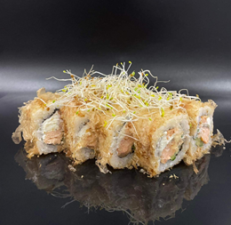 4. Bonito (na wybór - surowy, wędzony, smażony łosoś)