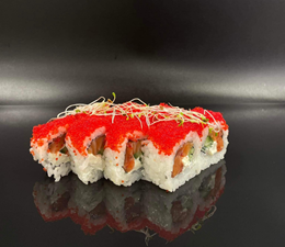 21. California z łososiem