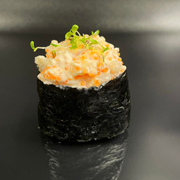 1.gunkan  z Krewetką 2 szt