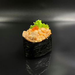 2. gunkan z Łososiem 2 szt.