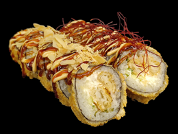 10. Tempura Halibut 8 szt.