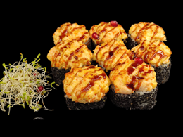 3. Czarny węgorz pieczony